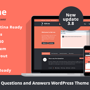 Ask Me – Responsive Questions & Answers Wordpress