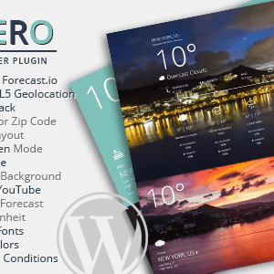 Astero Wordpress Weather Plugin