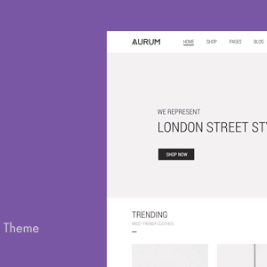 Aurum – Minimalist Shopping Theme