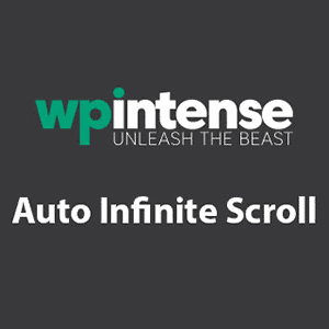Auto Infinite Scroll