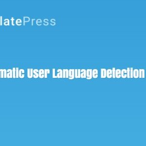 TranslatePress - Automatic User Language Detection Add-on