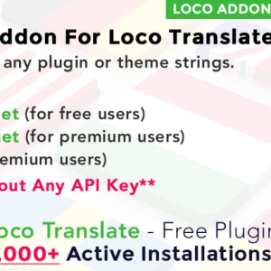 Automatic Translate Addon For Loco Translate