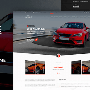 Autozone – Automotive Car Dealer