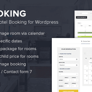 Awebooking – Online Hotel Booking For Wordpress