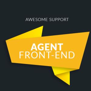 Awesome Support: Agent Front-end