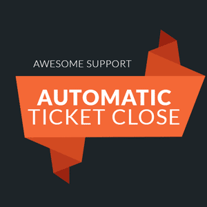 Awesome Support - Auto Close