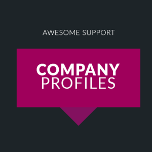 Awesome Support: Company Profiles