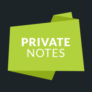 Awesome Support: Private Notes