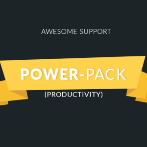 Awesome Support: Power-Pack (Productivity)