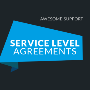 Awesome Support: Service Level Agreements