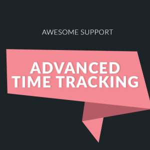 Awesome Support: Time Tracking