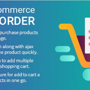 WooCommerce Quick Order