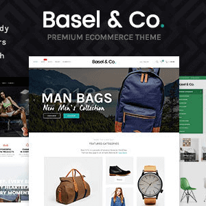 Basel – Responsive Ecommerce Theme