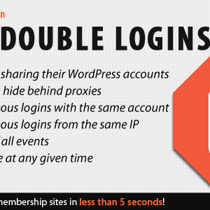 Block Double Logins - Protect Your Membership Site