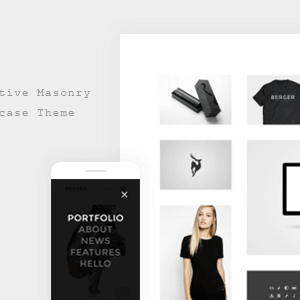 Berger – Wordpress Creative Agency Portfolio Theme