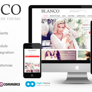 Blanco – Responsive Wordpress Woo/E-Commerce Theme