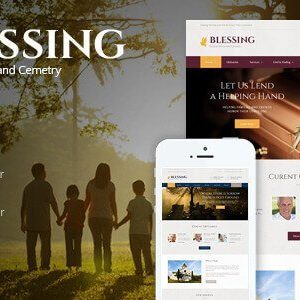 Blessing – Funeral Home Wordpress Theme