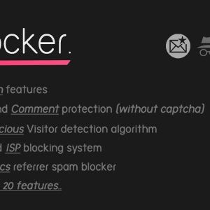 Blocker. Plugin