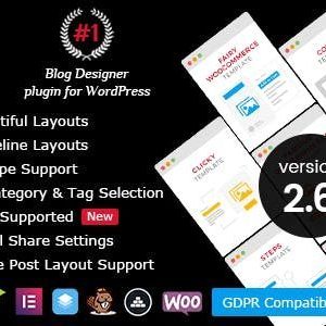 Blog Designer PRO
