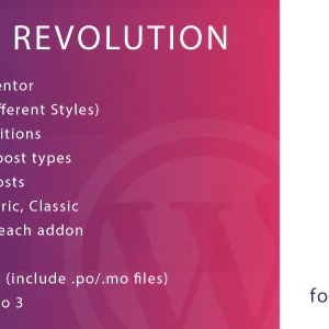 Blog Revolution for Elementor