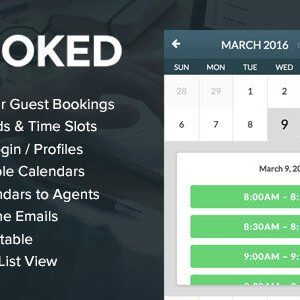 Booked – Appointment Booking For Wordpress