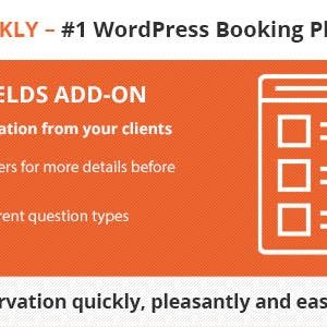 Bookly - Custom Fields (Add-on)