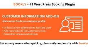Bookly Customer Information (Add-on)