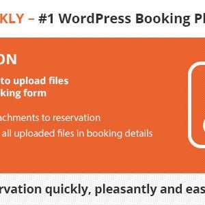 Bookly Files (Add-on)