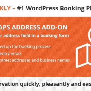Bookly Google Maps Address (Add-on)