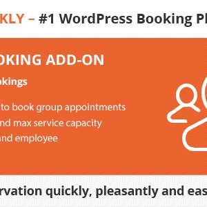 Bookly Group Booking (Add-on)