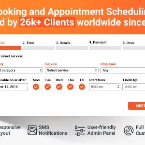 Bookly Pro (Add-on)