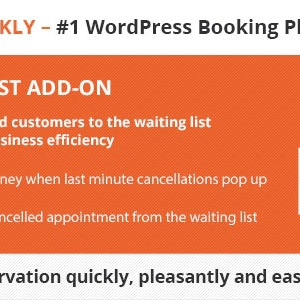 Bookly Waiting List (Add-on)