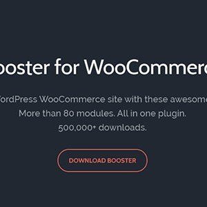 Booster Plus For Woocommerce