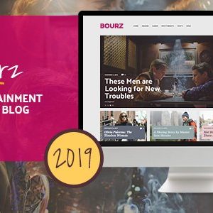 Bourz: Life, Entertainment & Fashion Blog Theme