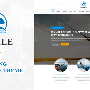 Bovile – Fishing Wordpress Theme