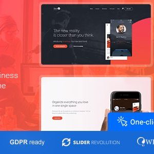 Startup Company - WordPress Theme for Business & Technology