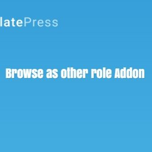 TranslatePress - Browse as other role Add-on