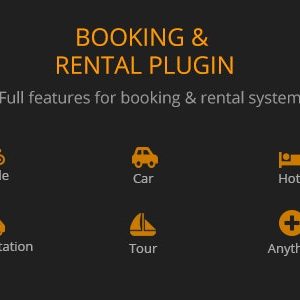 BRW - Booking & Rental Plugin