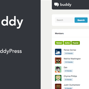Buddy – Multi-Purpose Wordpress Buddypress Theme
