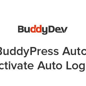 BuddyPress Auto Activate  Autologin Redirect To Profile On Signup