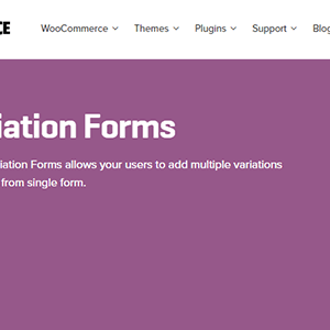 Woocommerce Bulk Variation Forms