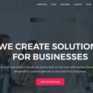 Studiopress Business Pro Theme