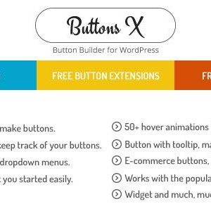 Buttons X - Analytics