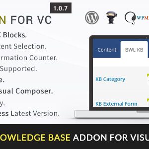KB Addon For WPBakery Page Builder