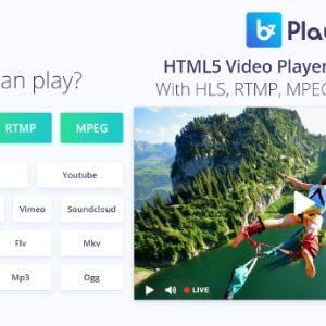 bzplayer Pro - Live Streaming Player