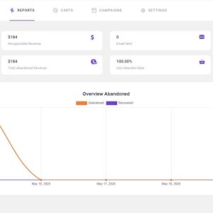 Cart Lift - Abandoned Cart Recovery for WooCommerce and EDD