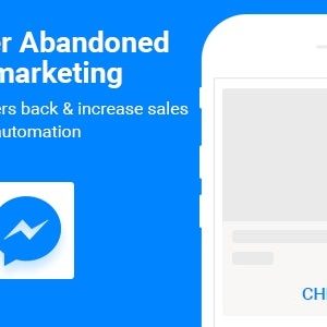 CartBack - Facebook Messenger Abandoned Cart & Remarketing for WooCommerce