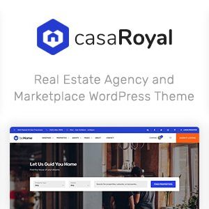 casaRoyal - Real Estate WordPress Theme