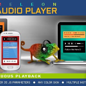Chameleon HTML5 Audio Player - Addon For Visual Composer