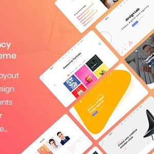 Chaoz - Creative Portfolio WordPress Theme For Agency